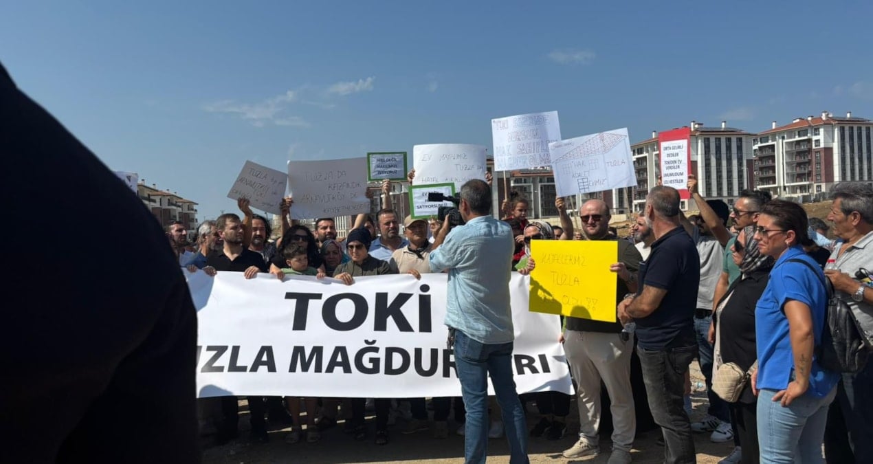 TOKi hak sahiplerini sürgüne zorluyor: Sazlıbosna’ya Tuzla’dan insan sevkiyatı