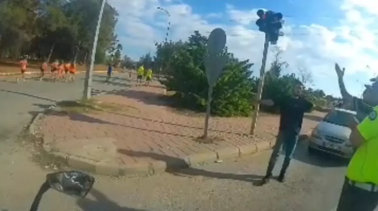 Adana’da Halk Koşusunda Gerginlik