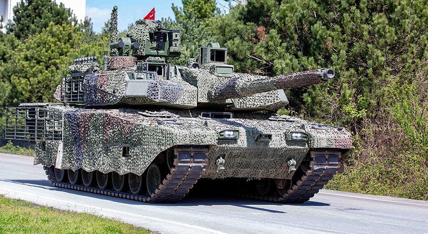 ALTAY Tankı Projesi’nde ilk teslimat 28 Ekim’de yapılacak