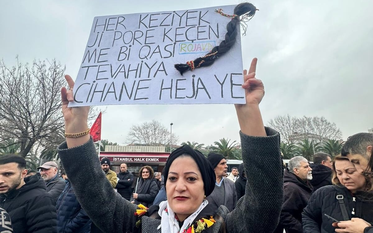Aksaray Meydanı'nda Protesto