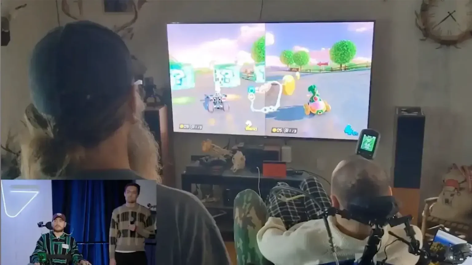 Neuralink'in çip yerleştirdiği felçli hasta, Mario Kart oynamaya başladı