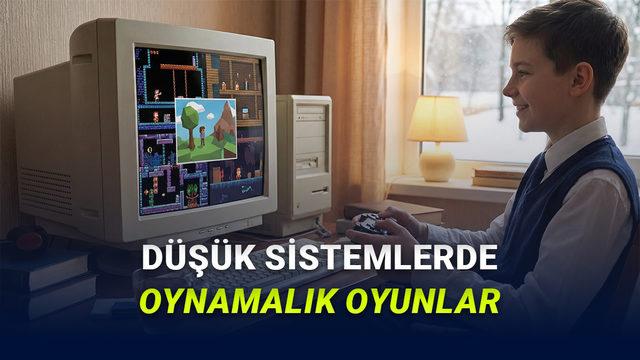 Ara Tatilde İyi Bir Bilgisayara İhtiyacınız Olmadan Eğlenebileceğiniz Düşük Sistemli Oyunlar