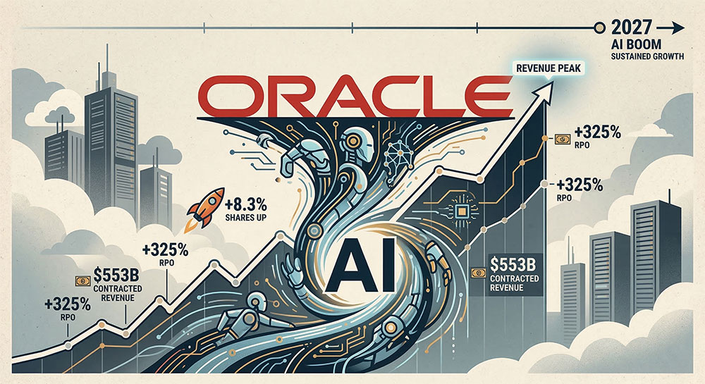 Yapay Zeka Ateşi Oracle’ı Zirveye Taşıdı